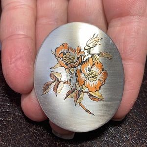 Reed and Barton Damascene pin